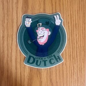 Dutch Bros Sticker